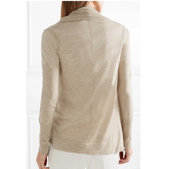 Vince Cream Cardigan Sweater - Picture 4 of 15